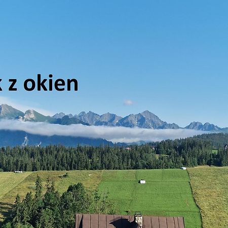 Pokoje Goscinne U Siyly Bukowina Tatrzanska Exterior photo