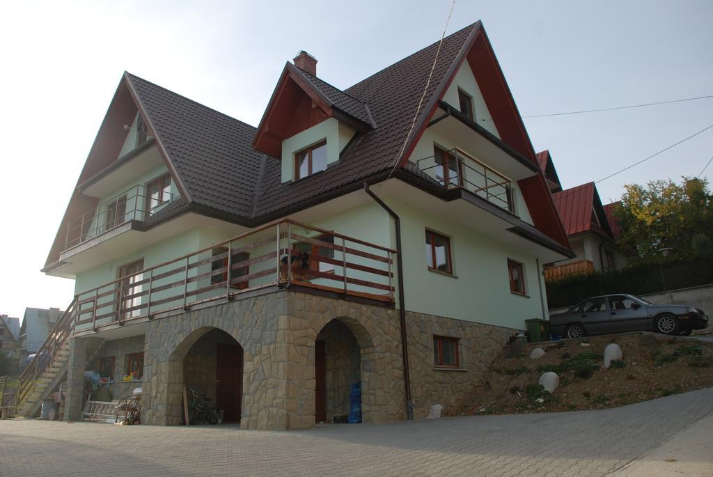 Pokoje Goscinne U Siyly Bukowina Tatrzanska Exterior photo